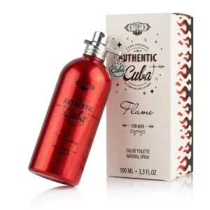 Cuba Cuba Authentic Flame eau de toilette for men