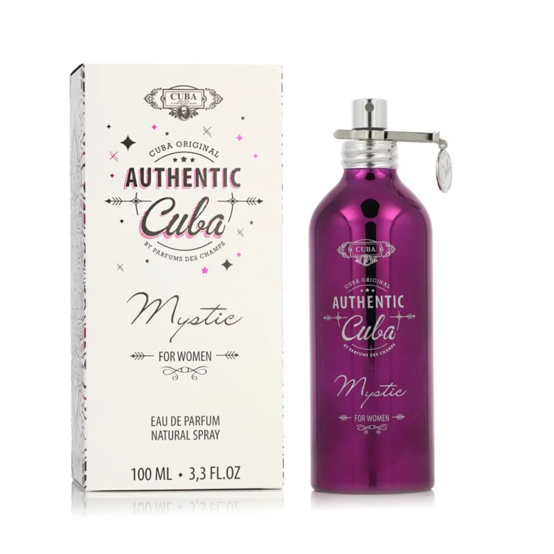 Cuba Authentic Mystic Eau de Parfum for Women