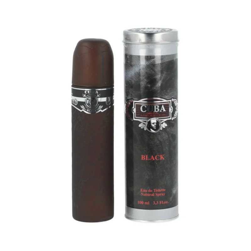 Cuba Black Eau de Toilette for Men