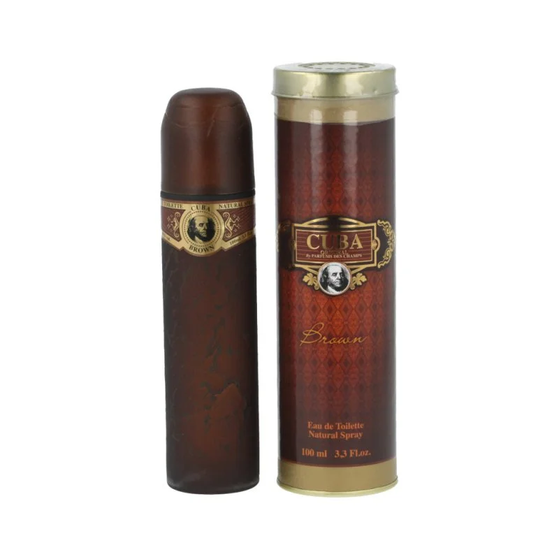 Cuba Brown Eau de Toilette for Men