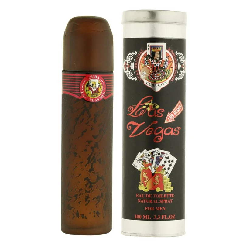 Cuba City Las Vegas for Men Eau de Toilette for Men
