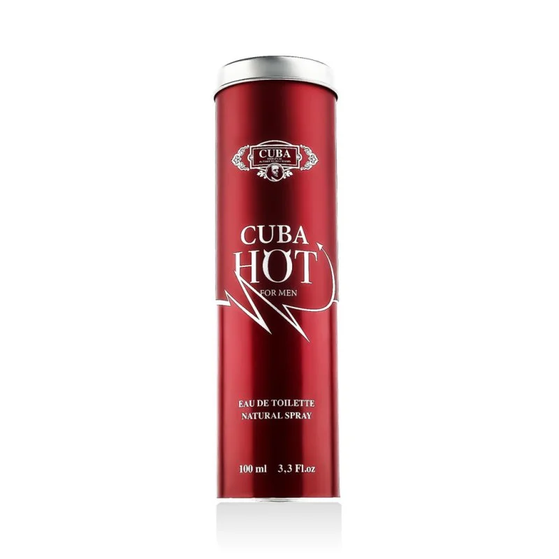 Cuba Cuba Hot Eau de Toilette for men