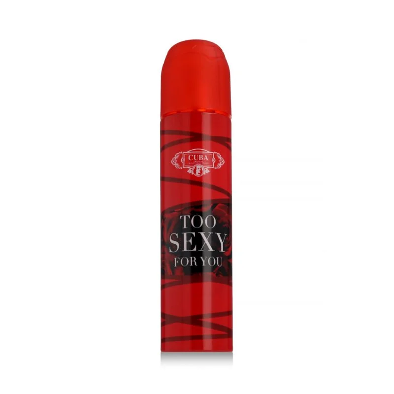 Cuba Cuba Too Sexy for You Eau de Parfum for Women