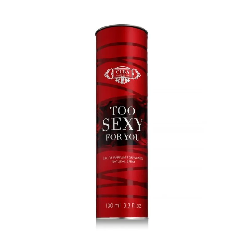 Cuba Cuba Too Sexy for You Eau de Parfum for Women