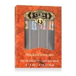 Cuba Fragrance For Men MINI Set 4 x Eau de Toilette for Men
