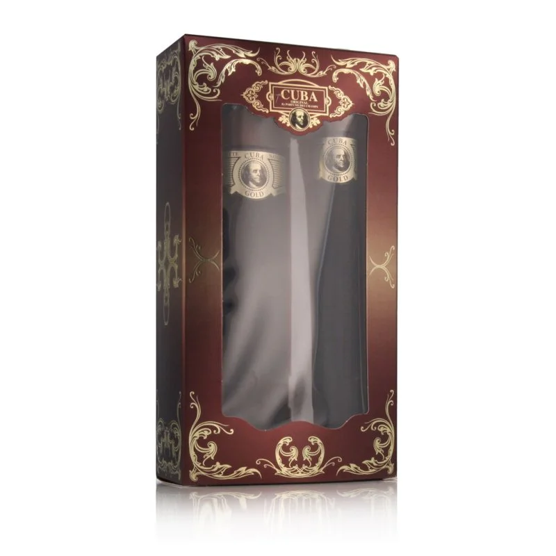 Cuba Gold 100 ml + EDT Eau de Toilette for men