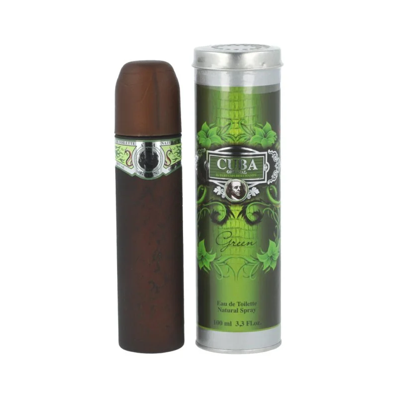 Cuba Green Eau de Toilette for Men