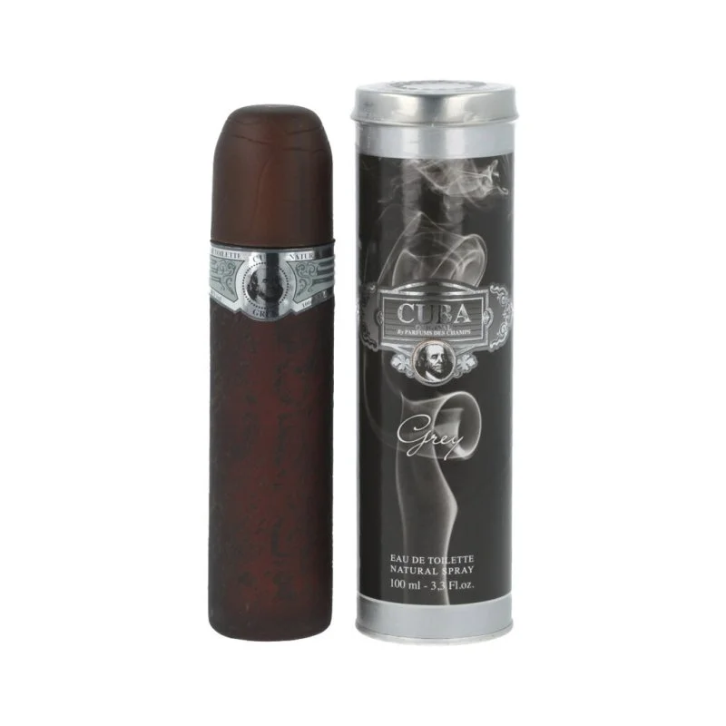 Cuba Grey Eau de Toilette for Men