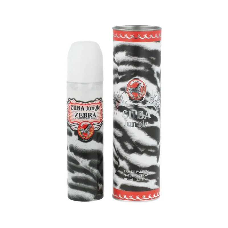 Cuba Jungle Zebra Eau de Parfum for Women