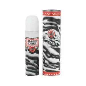 Cuba Cuba Jungle Zebra Eau de Parfum for Women