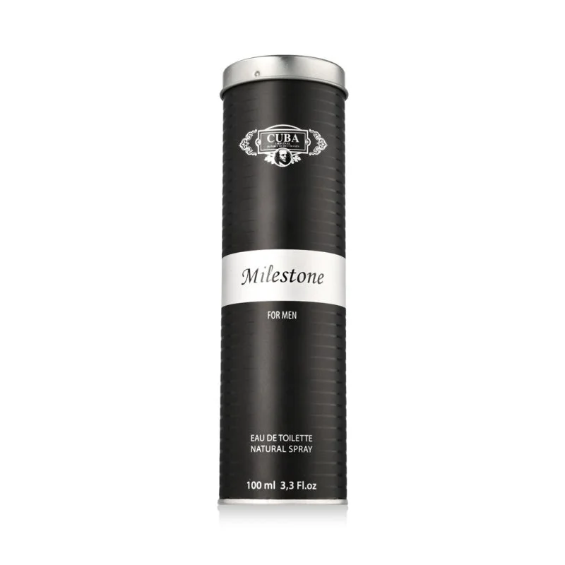 Cuba Milestone eau de toilette for men