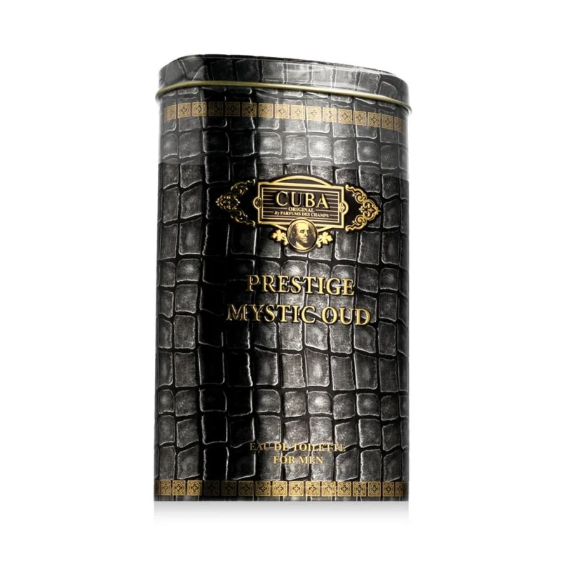 Cuba Prestige Mystic Oud Eau de Toilette for Men