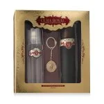 Cuba Royal Eau de Toilette for Men 100 ml + Aftershave 100 ml + Keychain