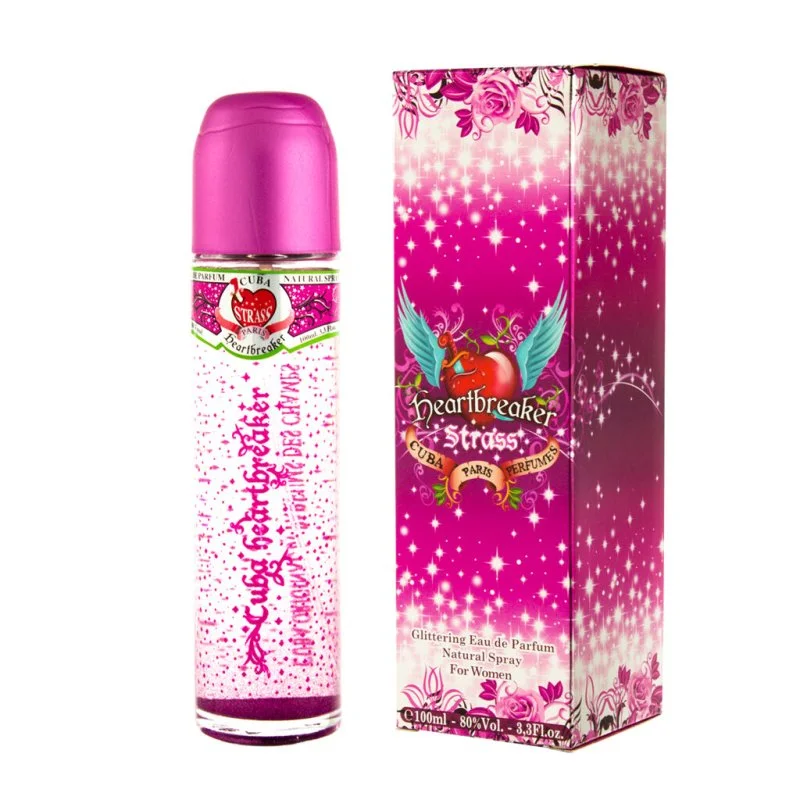 Cuba Strass Heartbreaker Eau de Parfum for Women
