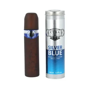Cuba Cuba Silver Blue Eau de Toilette for Men