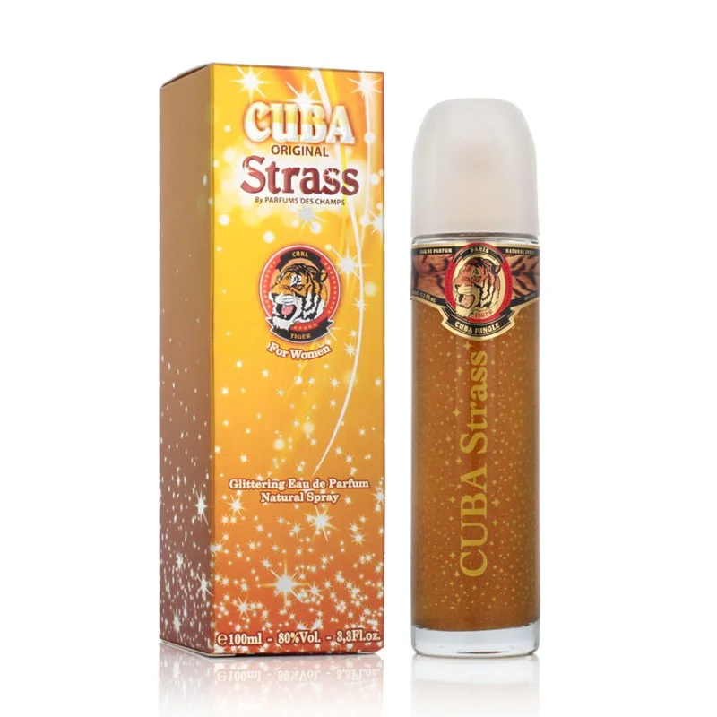 Cuba Strass Tiger Eau de Parfum for Women