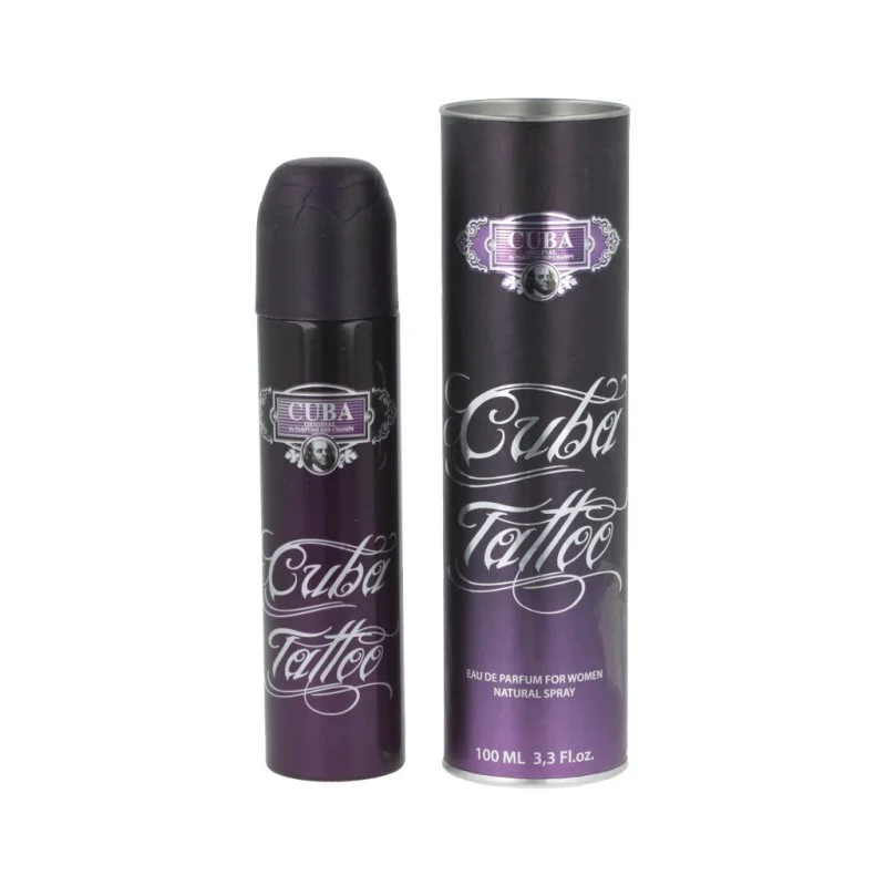 Cuba Tattoo Eau de Parfum for Women