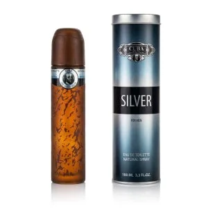 Cuba Silver Eau de Toilette for Men