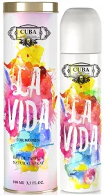 Cuba La Vida Eau de Parfum for Women 100 ml