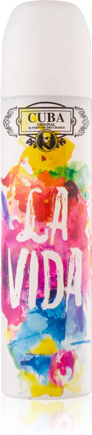 Cuba La Vida Eau de Parfum for Women 100 ml