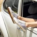 Inkkas Cyprus White Lace Up