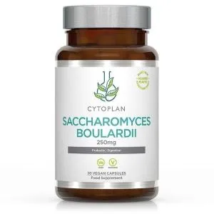 Cytoplan Cytoplan Saccharomyces boulardii - 5 billion living organisms, 30 capsules