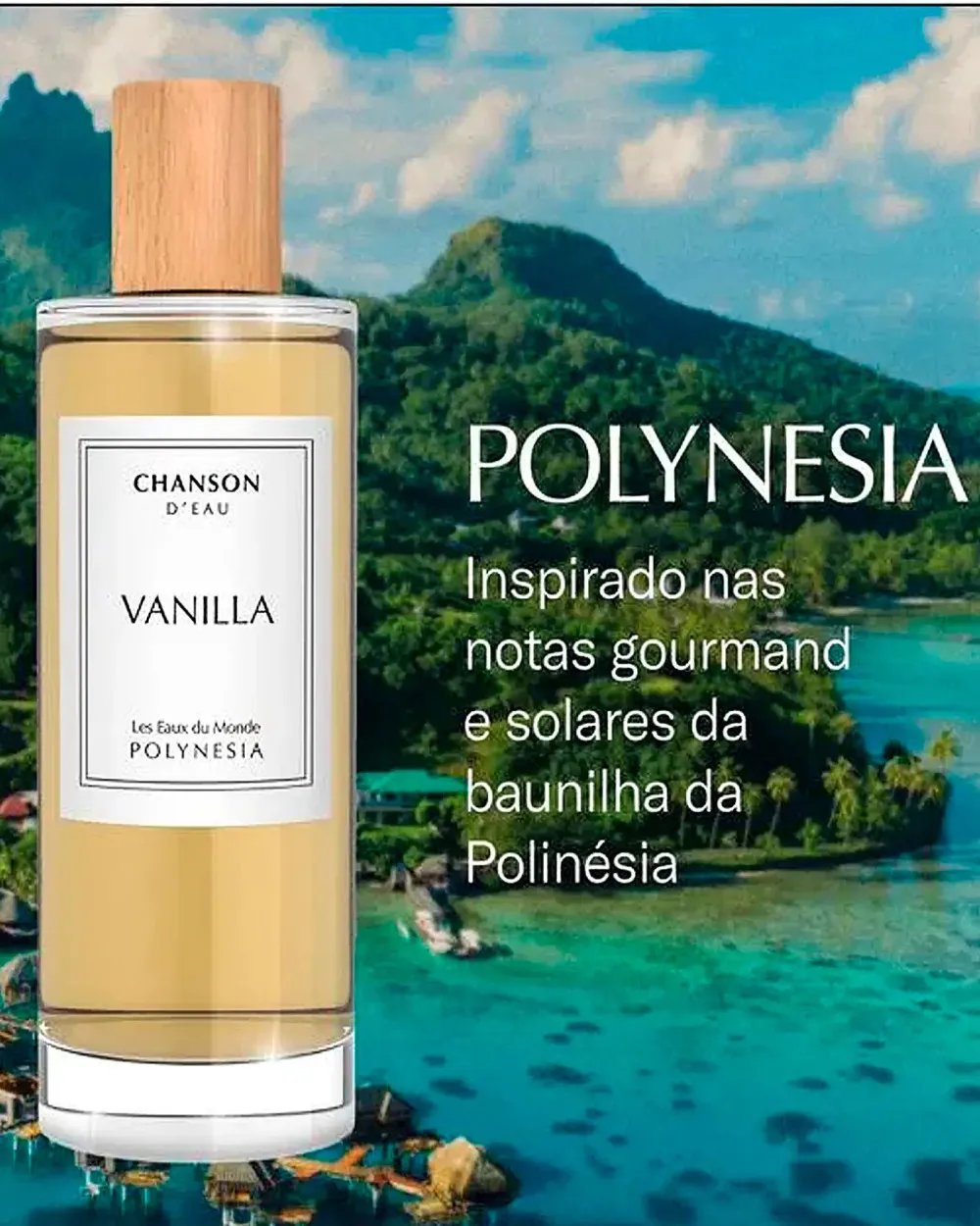 d'Eau Vanilla Eau de Toilette for Women 100 ml