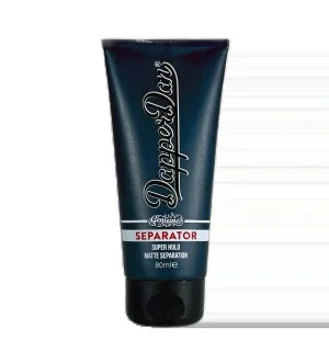 Dapper Dan Separator Super Hold Matte styling cream with a matte finish