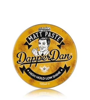 Dapper Dan Matt Paste matte styling paste for strong and flexible hold