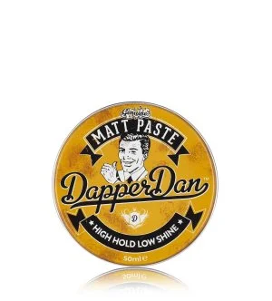 Dapper Dan Matt Paste matte styling paste for strong and flexible hold