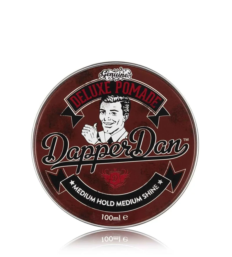 Deluxe Pomade water-based styling pomade for shine and hold 100 ml