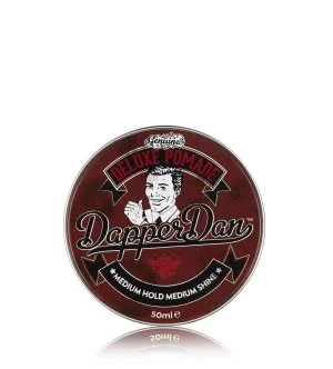 Dapper Dan Deluxe Pomade water-based styling pomade for shine and hold