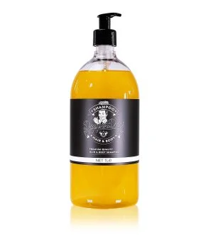Dapper Dan Hair & Body Shampoo shampoo for hair and body