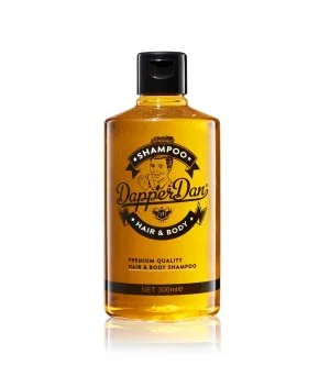 Dapper Dan Hair & Body Shampoo shampoo for hair and body