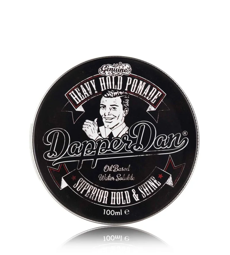 Heavy Hold Pomade oil-based styling pomade for strong hold and shine 100 ml