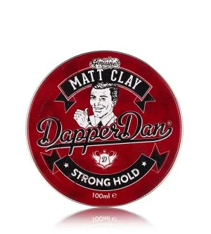 Dapper Dan Matt Clay matte clay pomade for strong hold