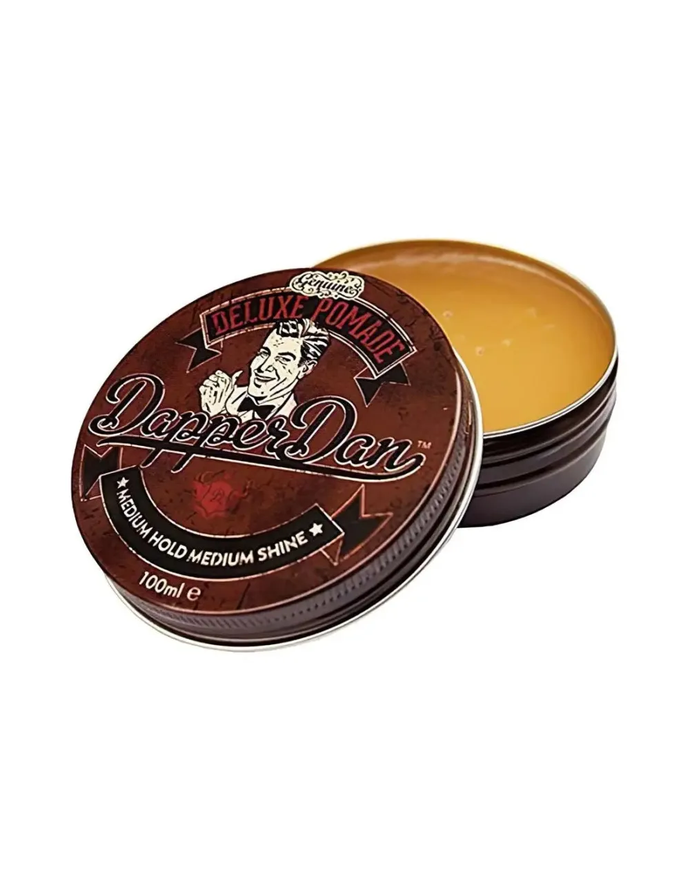 Deluxe Pomade water-based styling pomade for shine and hold 100 ml