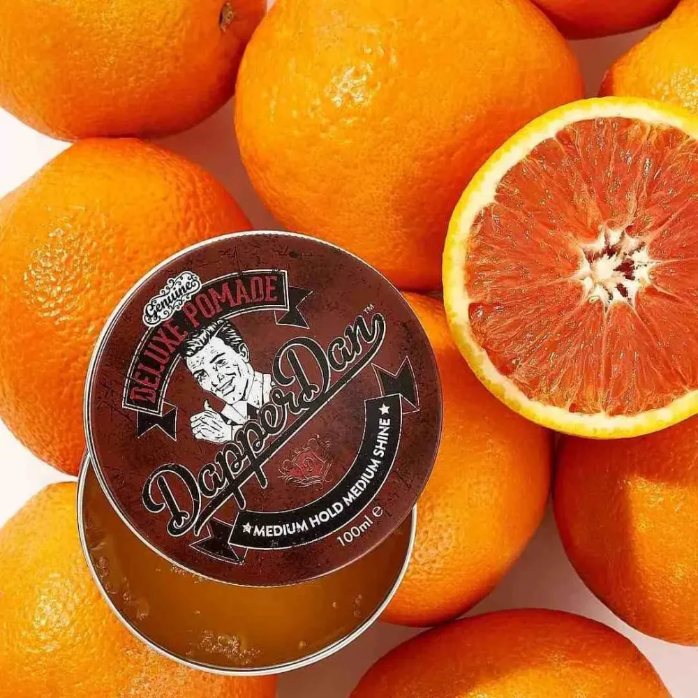 Deluxe Pomade water-based styling pomade for shine and hold 100 ml