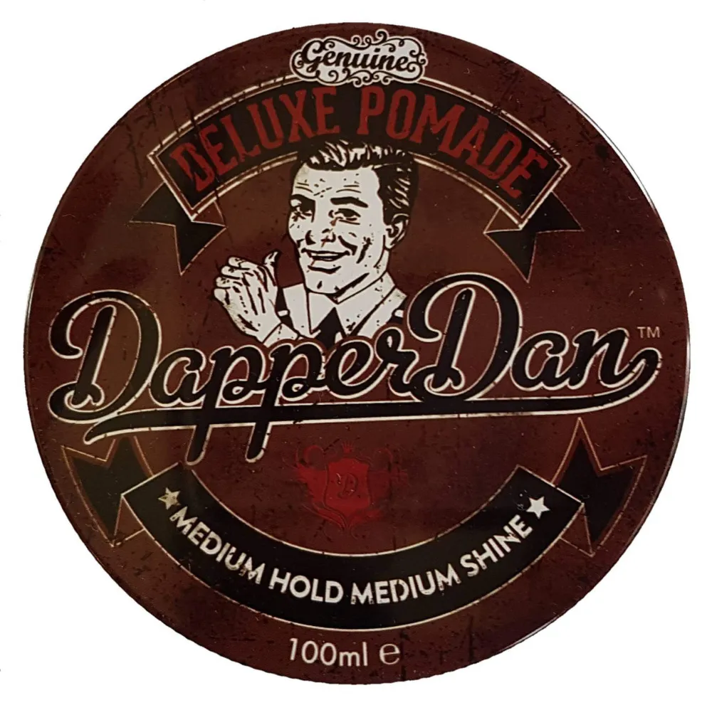 Deluxe Pomade water-based styling pomade for shine and hold 100 ml