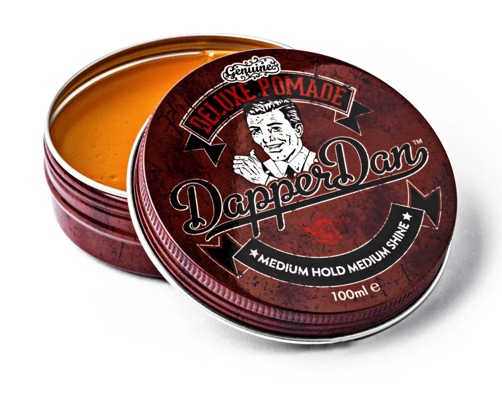 Deluxe Pomade water-based styling pomade for shine and hold 100 ml