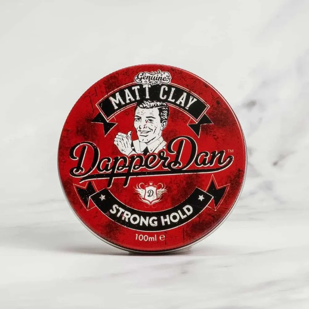 Matt Clay matte clay pomade for strong hold 100 ml