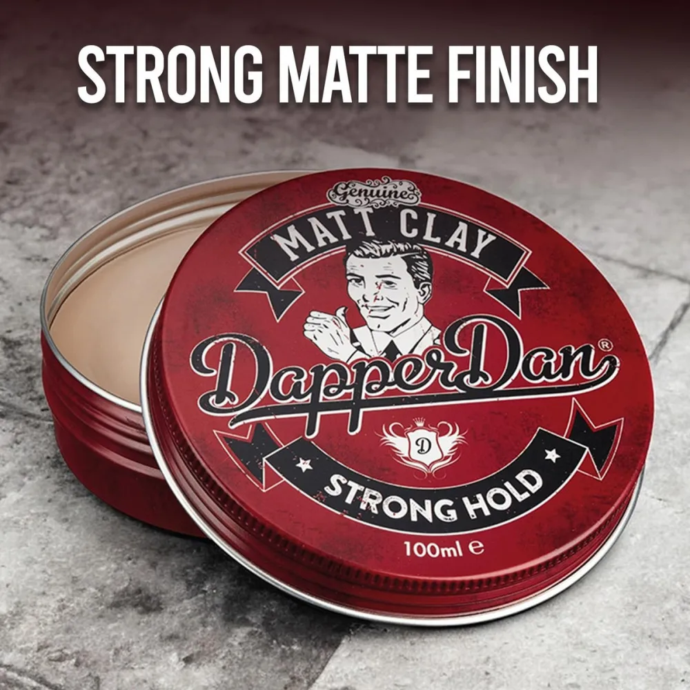 Matt Clay matte clay pomade for strong hold 100 ml