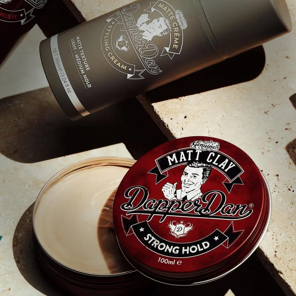 Matt Clay matte clay pomade for strong hold 100 ml