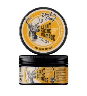 Dark Stag Light Shine Pomade Hair Pomade