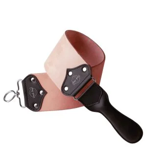 Dark Stag Buffalo Leather Strop Leather Strap 100x64x180 mm