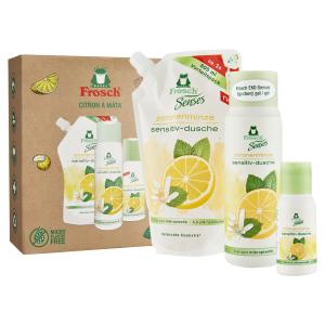 Lemon and mint gift set