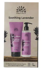 Urtekram Gift set shower gel and body lotion soothing lavender