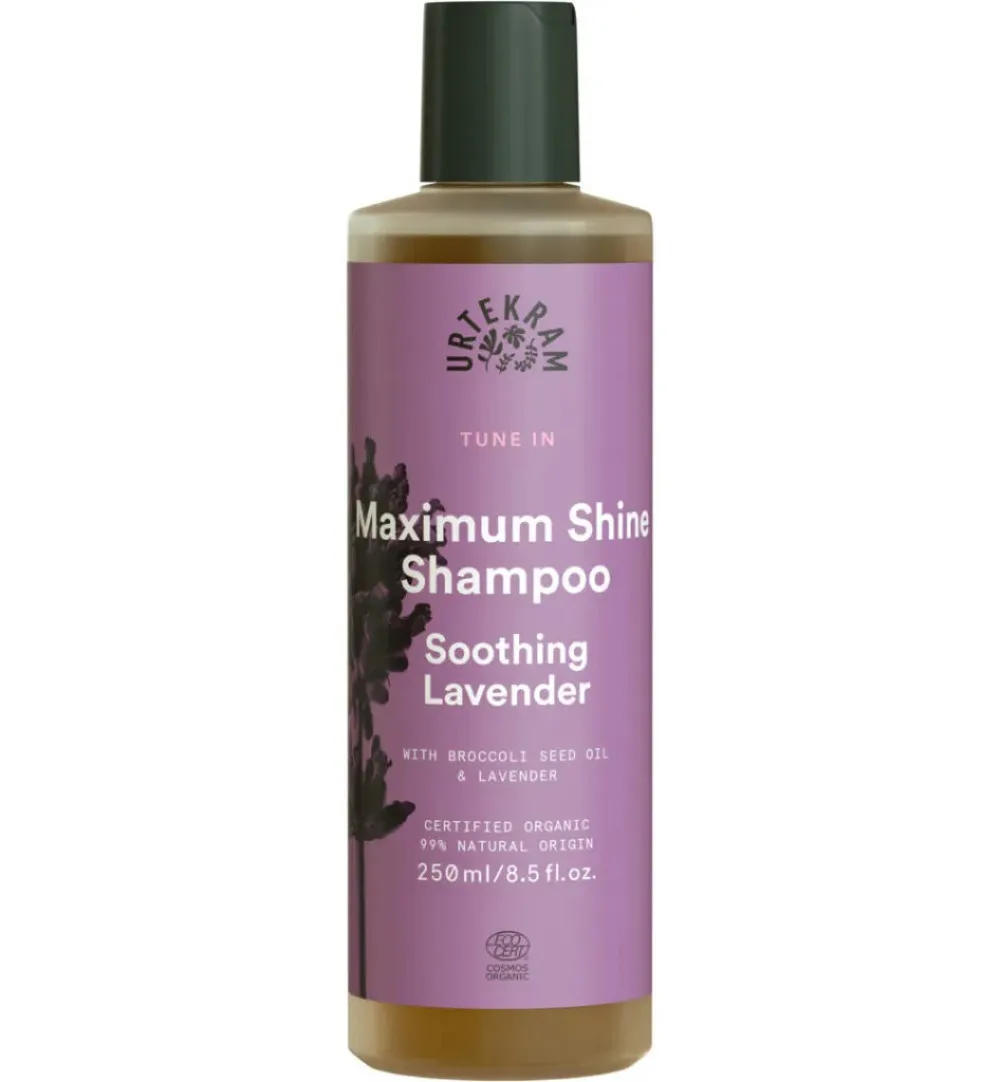 Urtekram Gift set shower gel and body lotion soothing lavender
