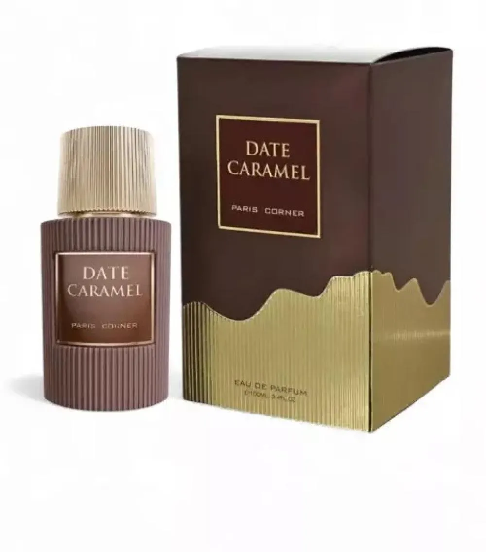 Date Caramel Unisex Eau de Parfum 100 ml
