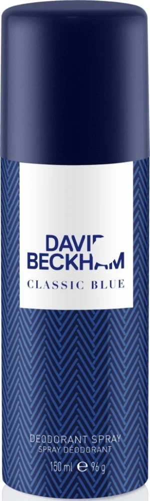 David Beckham Classic Blue Deodorant for Men